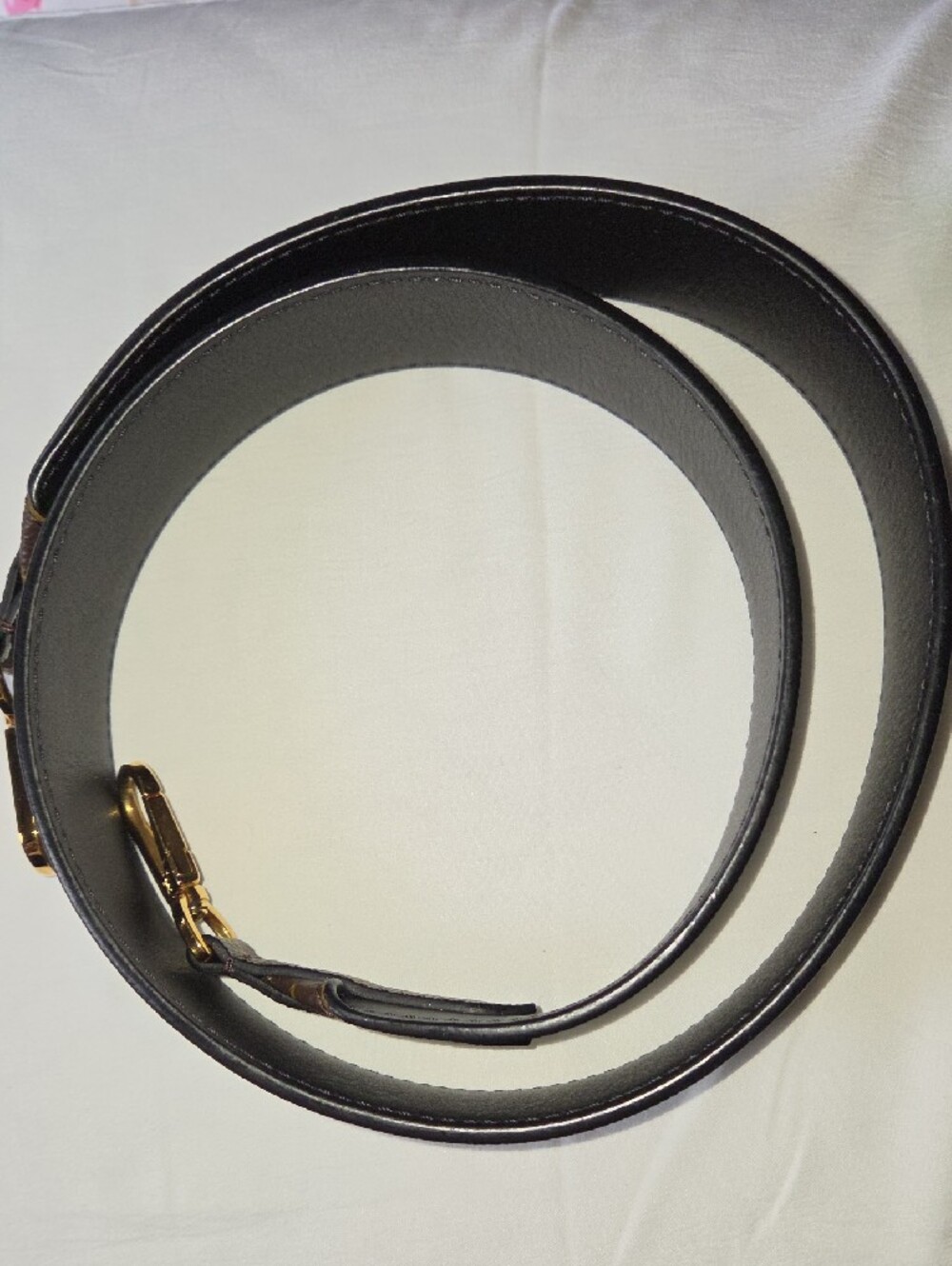 Louis Vuitton Guitar Strap Monogram & Black - Picture 7 of 8